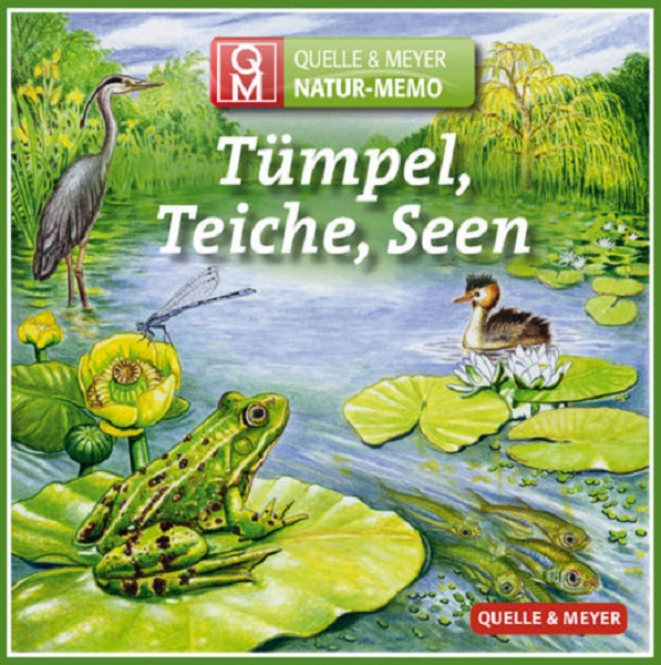 NaturMemo Tümpel, Teiche, Seen Gartenratgeber Shop